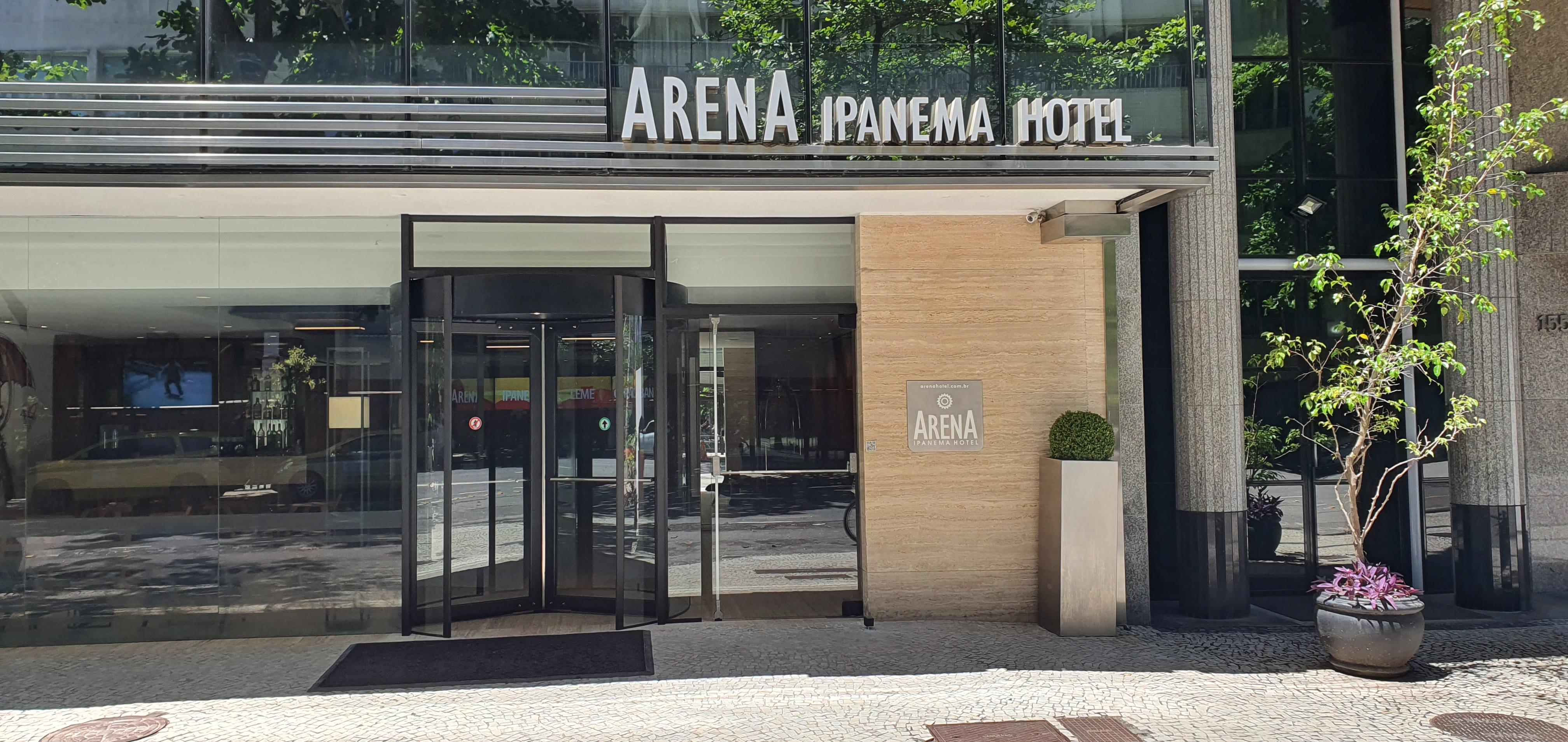 伊帕内玛竞技场酒店 里约热内卢 外观 照片